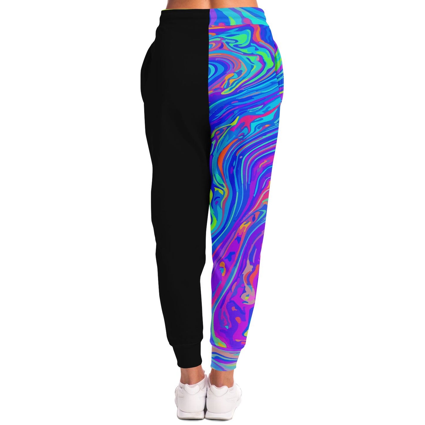 neon Liquid dripping smiley jogger newww