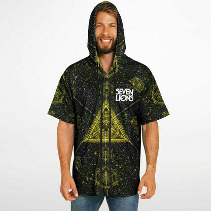 Codex Hooded Baseball Jersey