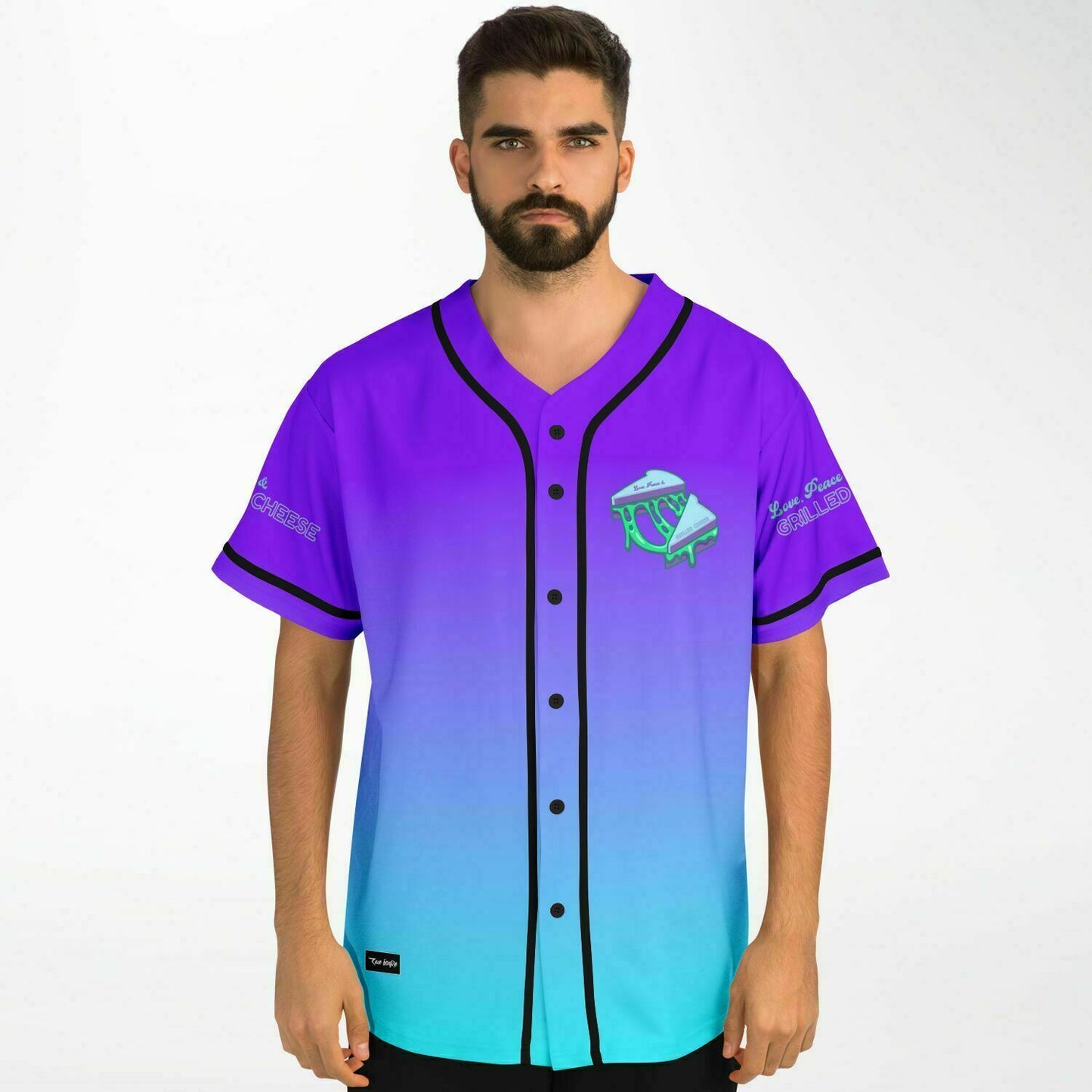 Grilled Cheese Baseball Jersey