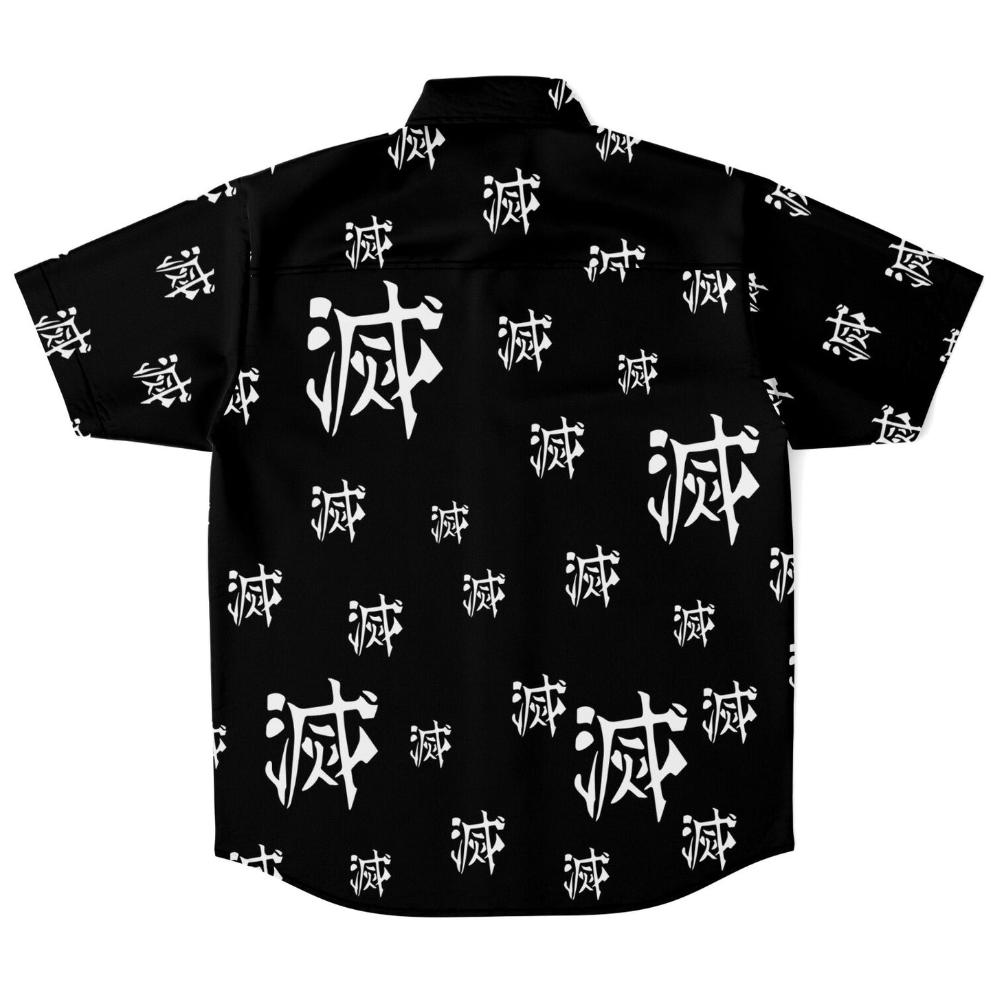 Tanjiro Destroyer Buttons up