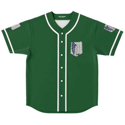 Dennis custom Baseball Jersey V1