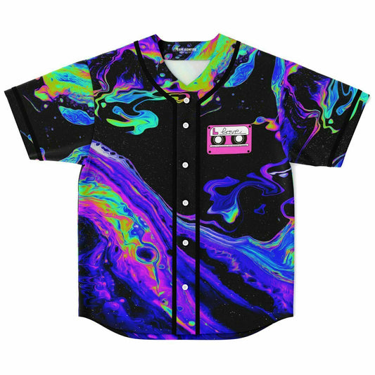 Dustal custom Baseball Jersey V2