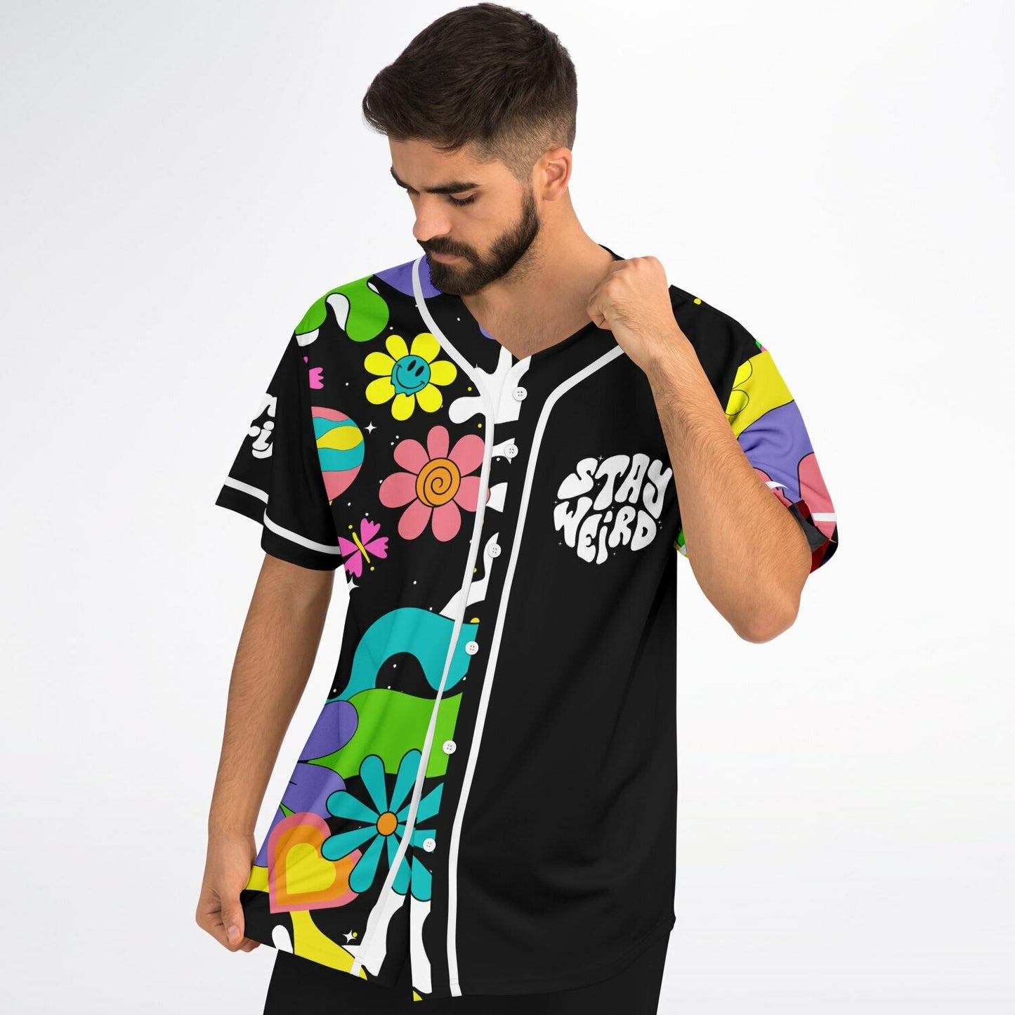 Stay Trippy Baseball Jersey