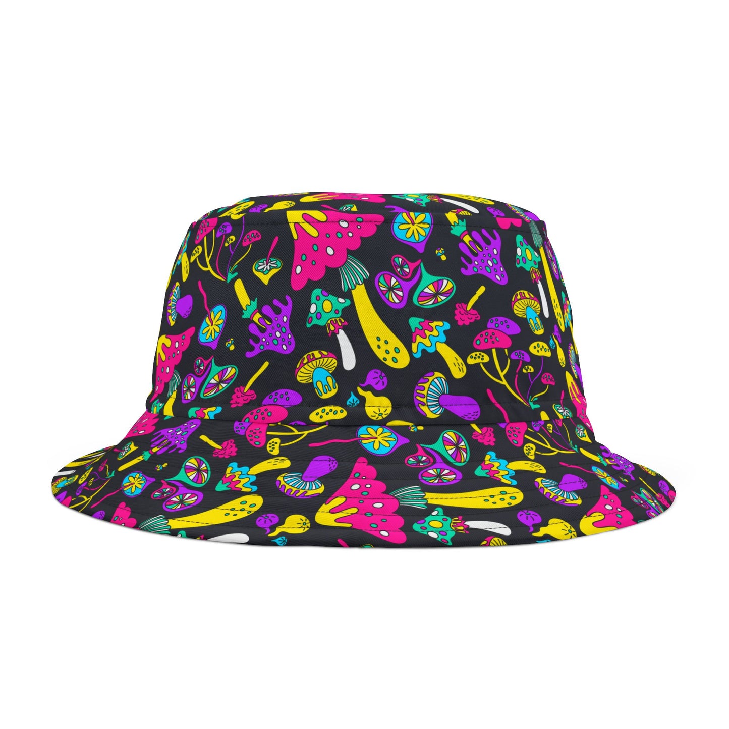 Trippy mushrooms Bucket Hat