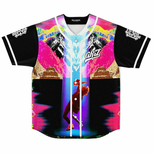 Yeager custom Baseball Jersey -V1