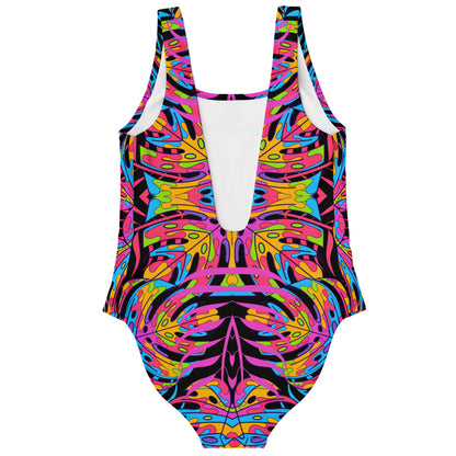 Fallen Leaves rave bodysuit