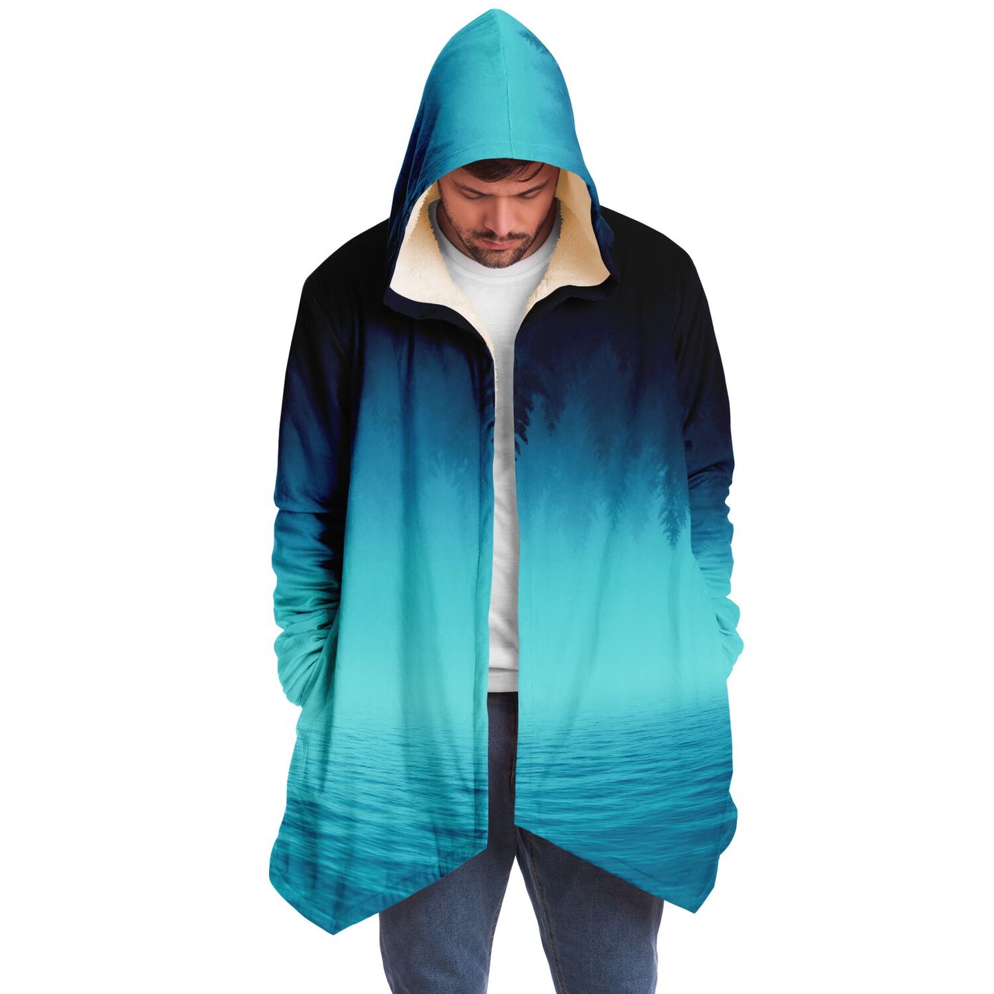 Forest, fog and sea Cloak