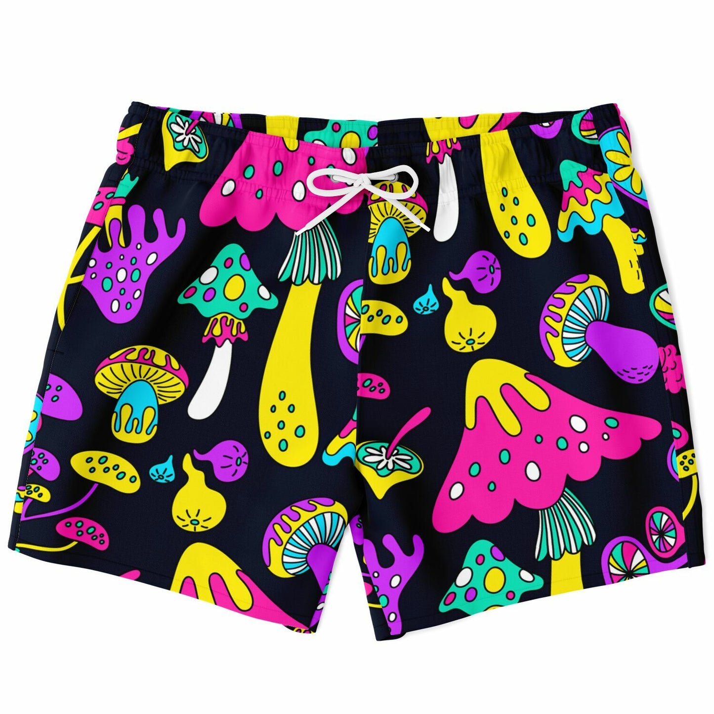 Acid Mushrooms Swim Trunks