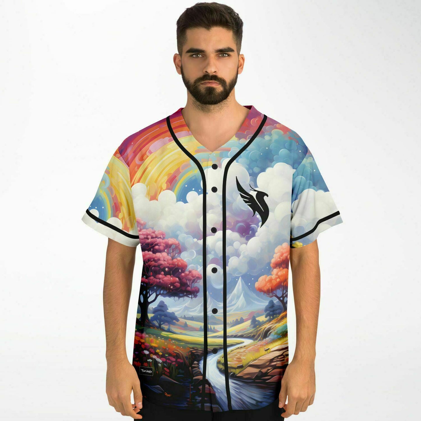 Jennifer custom Baseball Jersey