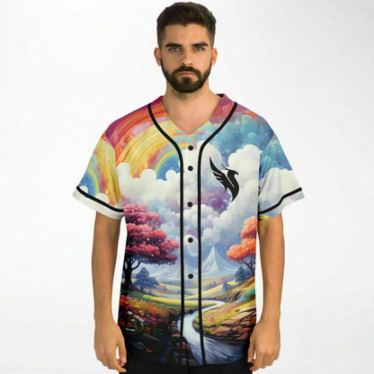 Jennifer custom Baseball Jersey