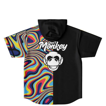 Nicole E Hooded Baseball Jersey V2
