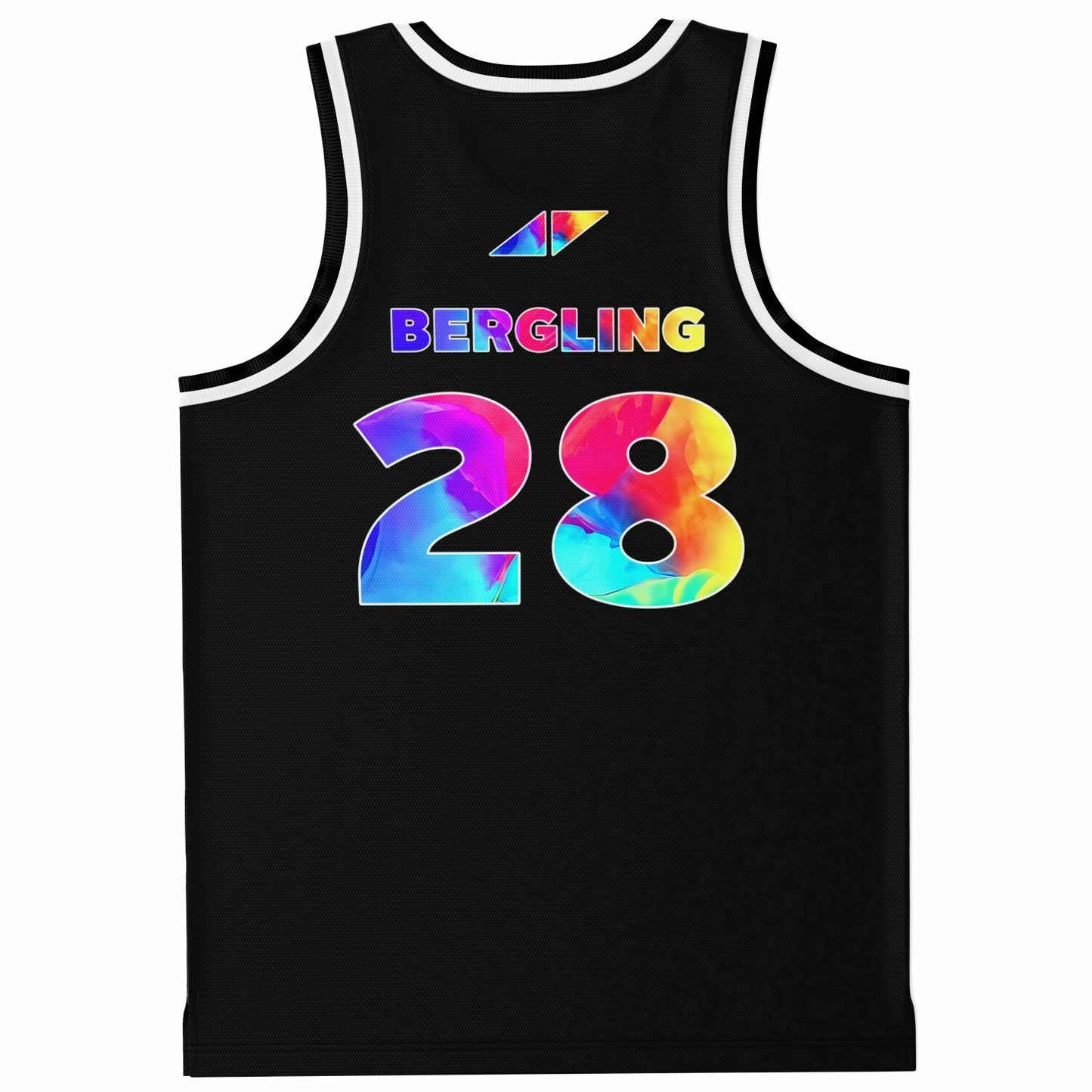 Myles G custom Basketball Jersey