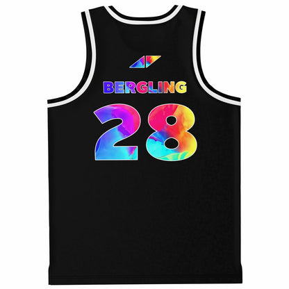 Myles G custom Basketball Jersey