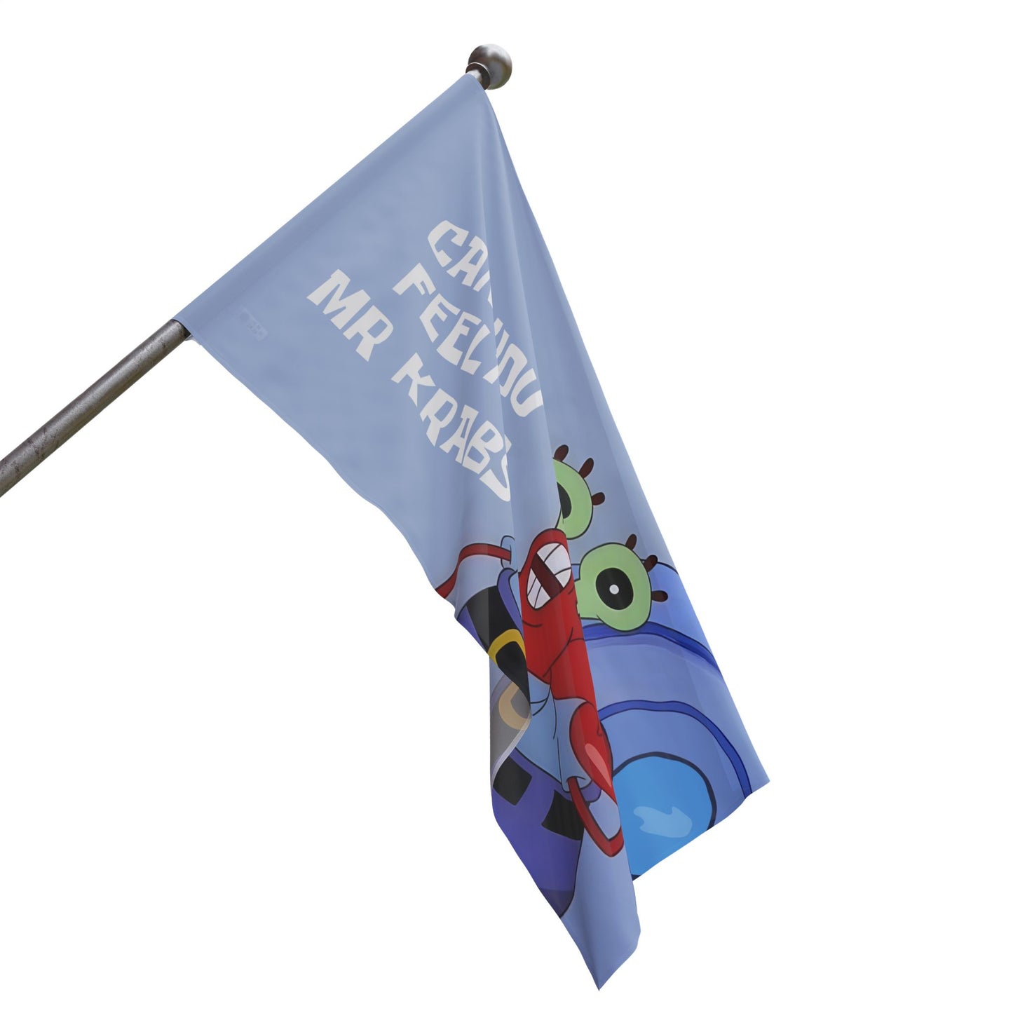 Can yoou feel it custom Flag