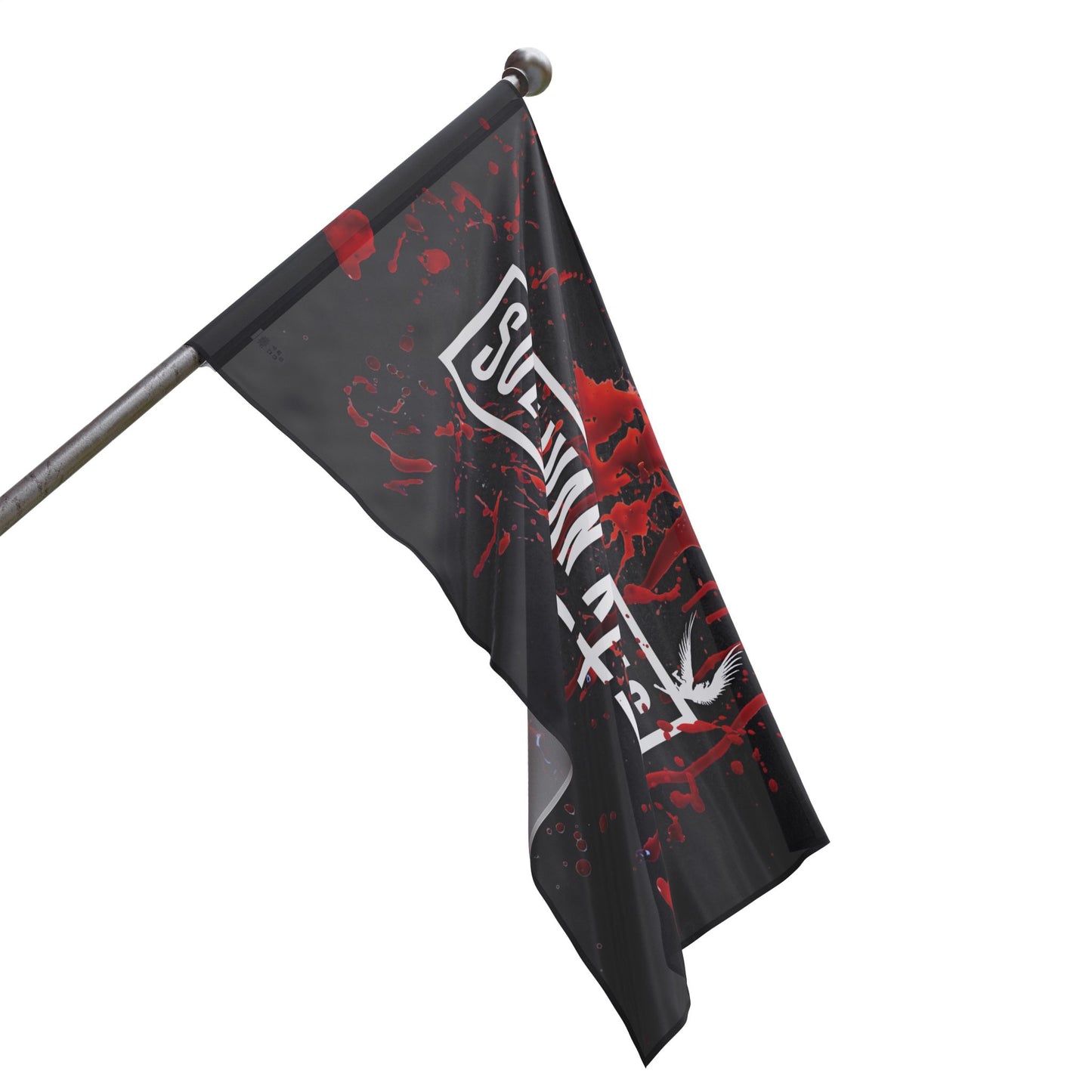 Blood path king custom Flag