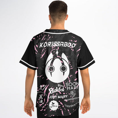 Carissa N Baseball Jersey V1