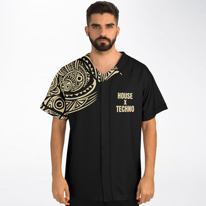 House X Techno Baseball Jersey