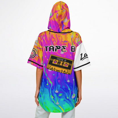 All in one Hooded Baseball Jersey