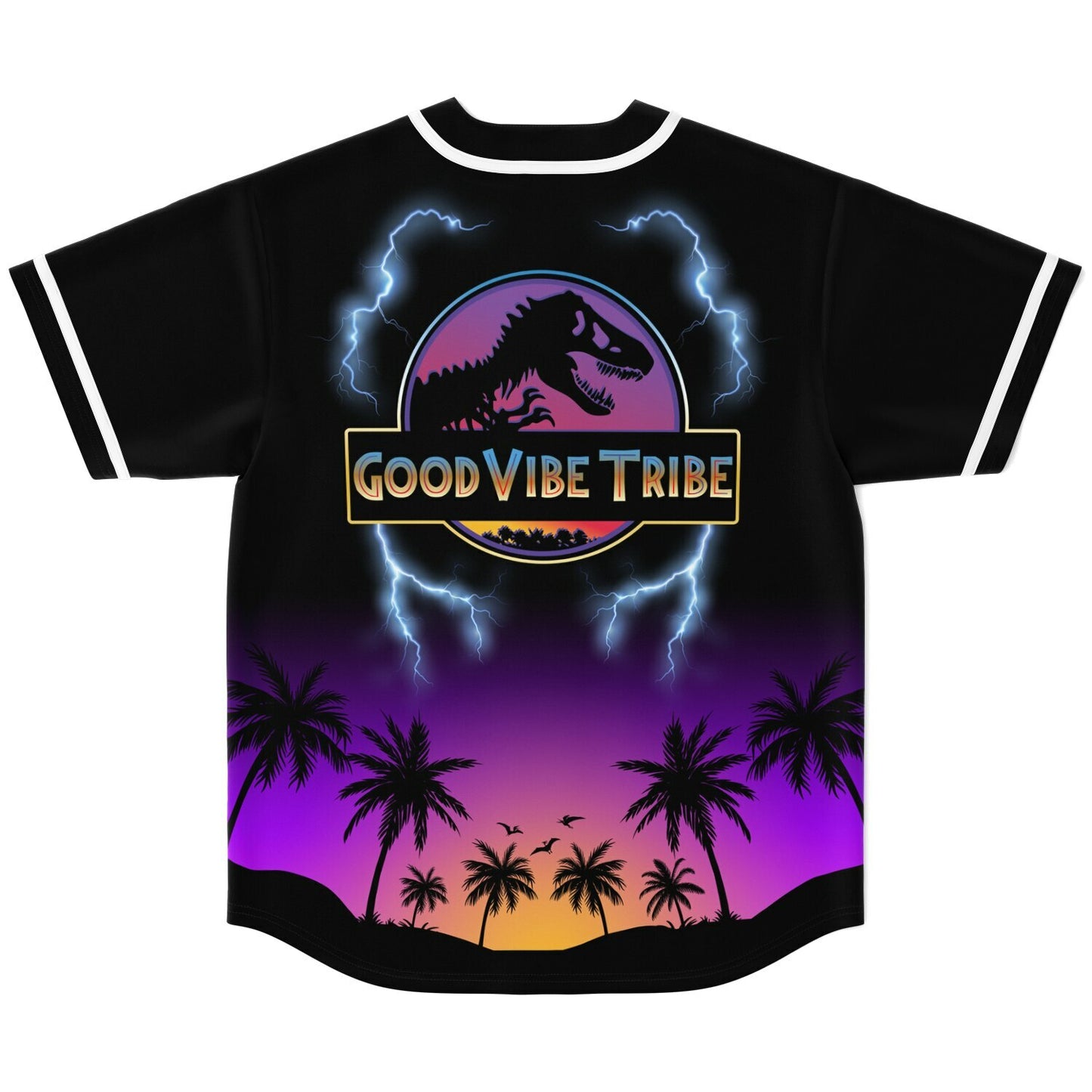 Good vibe tribe LL 25 Baseball Jersey