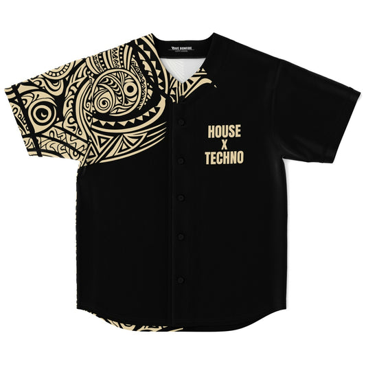 House X Techno Baseball Jersey