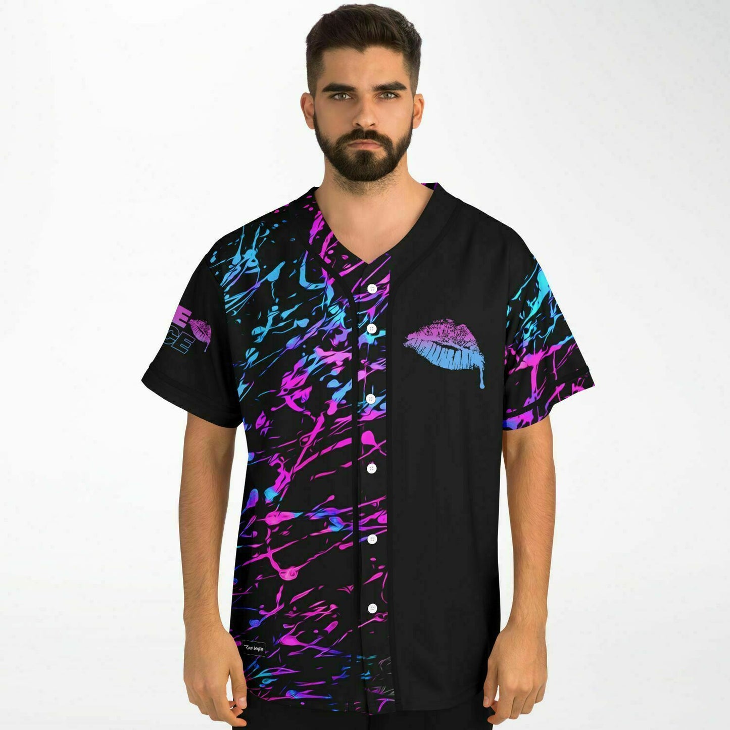 Sidepiece Baseball Jersey #1