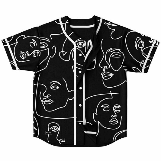 Brody Reversible Baseball Jersey  v2