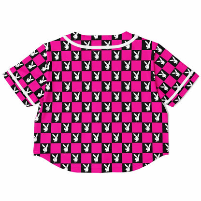 Playboy Cropped Baseball Jersey