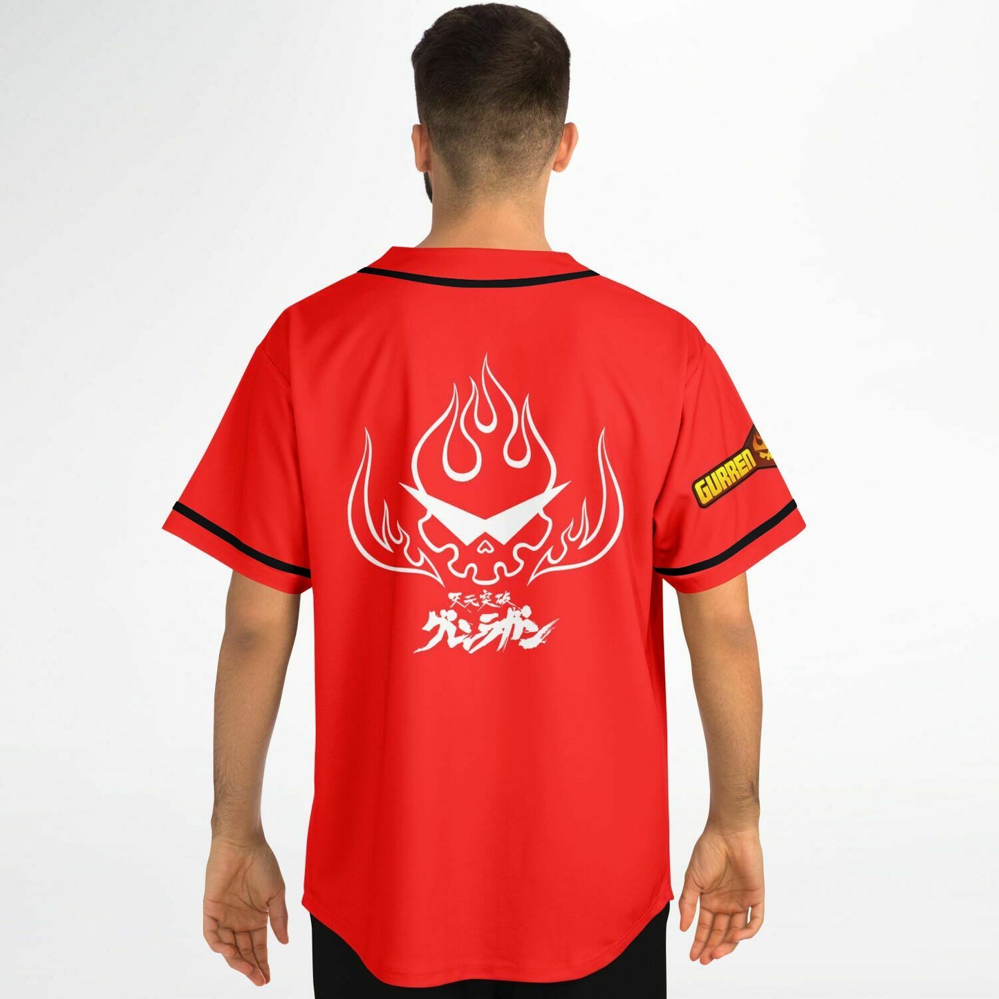 Gurren Lagann Baseball Jersey