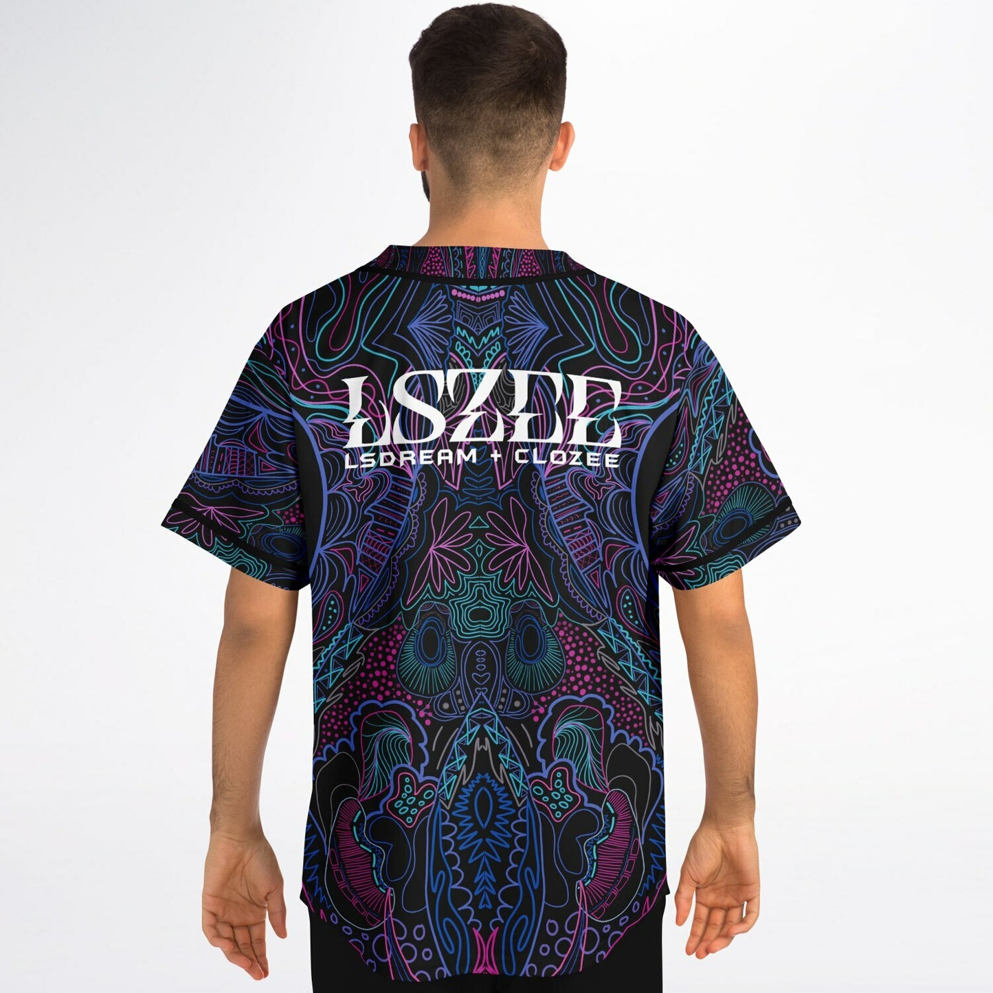 Alex Ci custom Baseball Jersey V2 copy