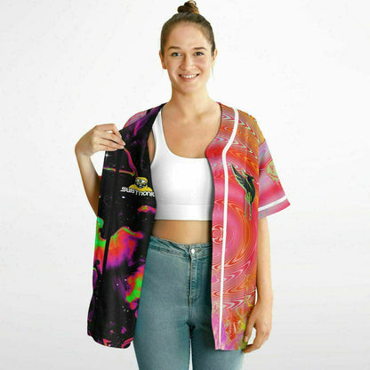 Michelle Reversible Baseball Jersey