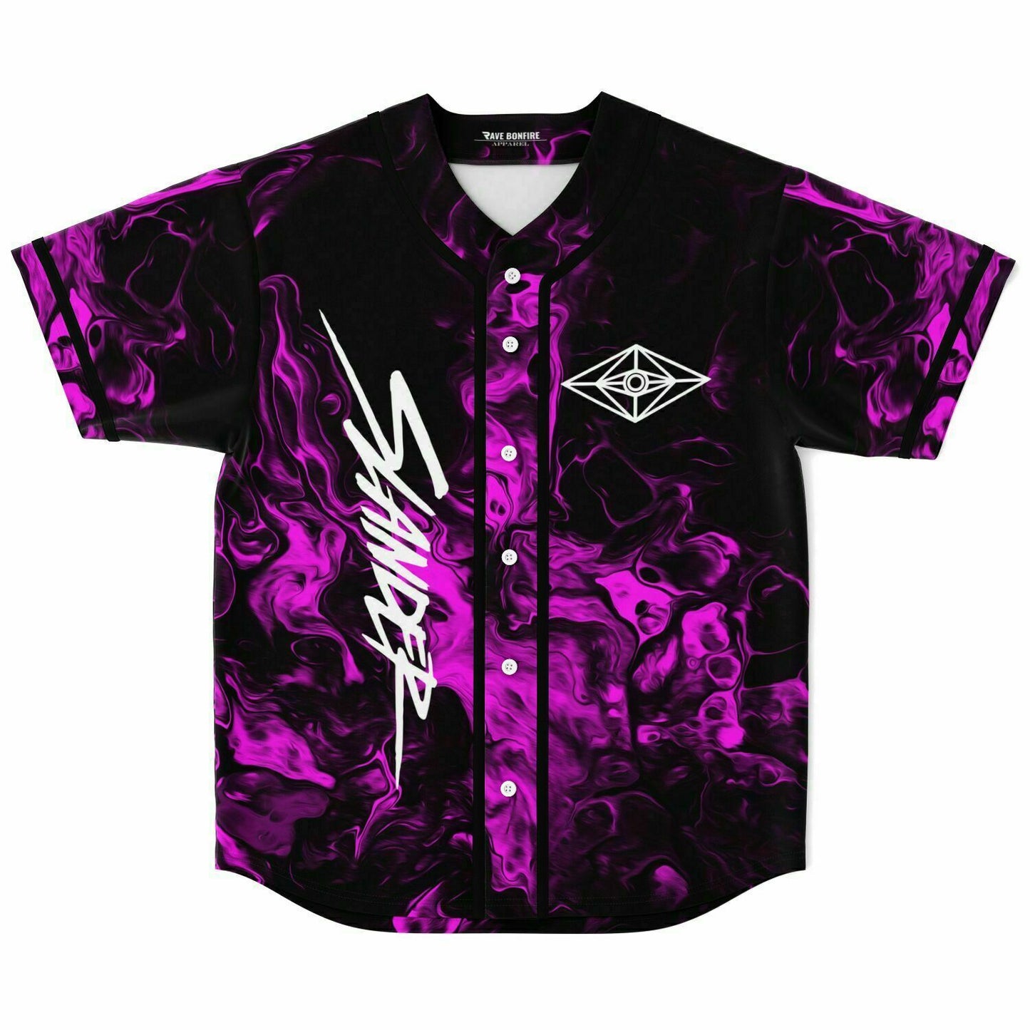 Superhuman custom Baseball Jersey