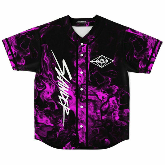 Superhuman custom Baseball Jersey