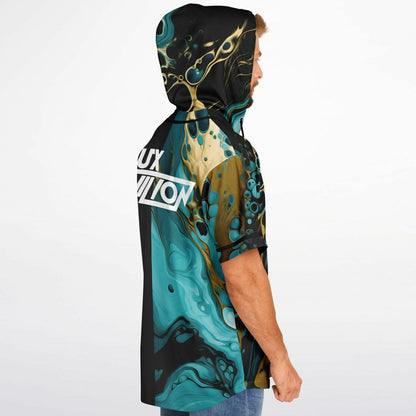 Flux Hooded Baseball Jersey