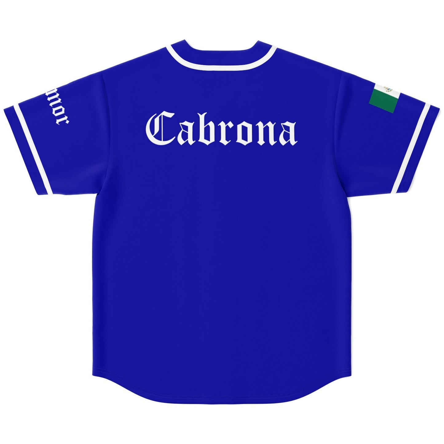 Mi Amor Baseball Jersey