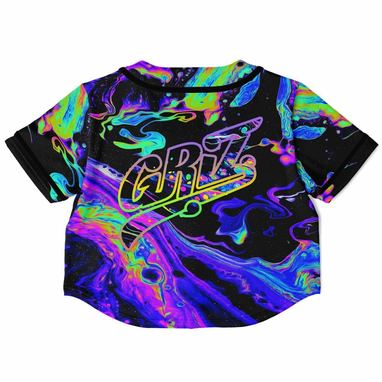 Kali custom Cropped Baseball Jersey
