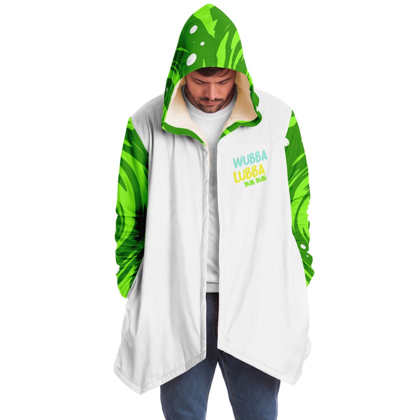 Wubba Lubba rave Cloak