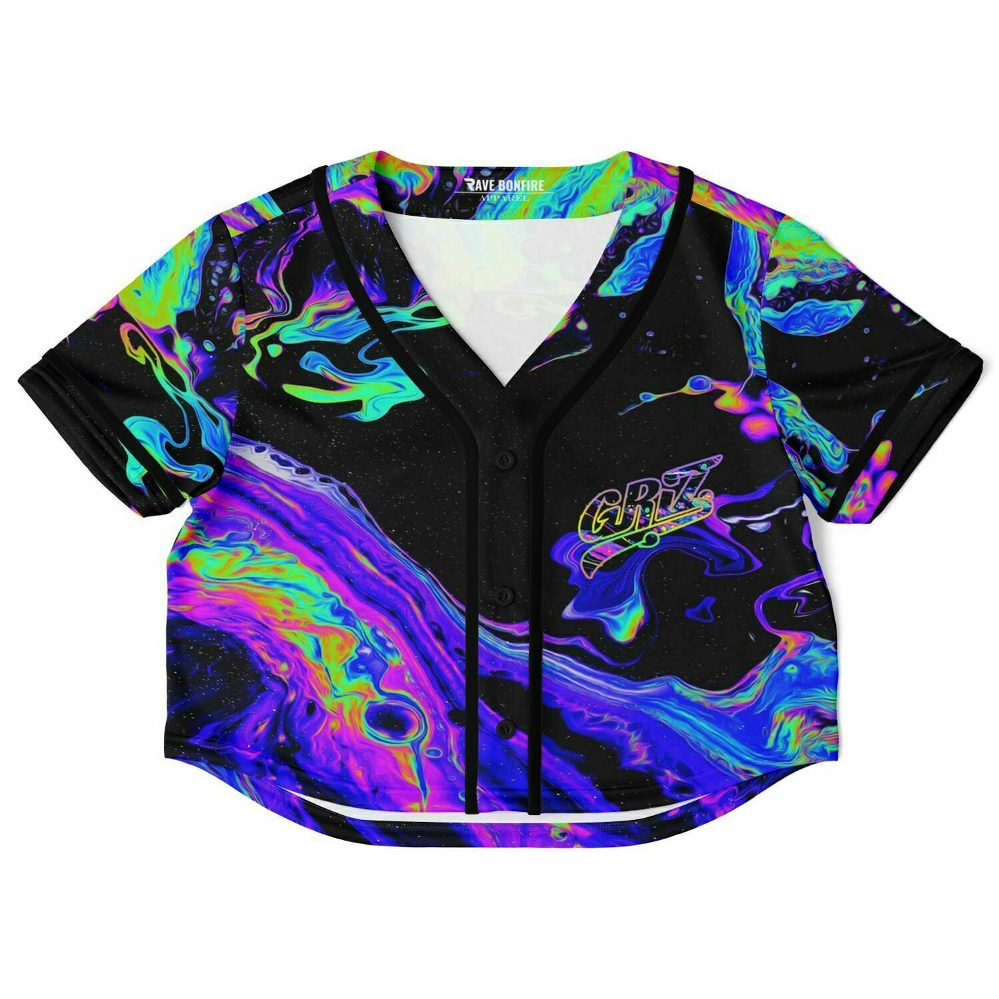Kali custom Cropped Baseball Jersey
