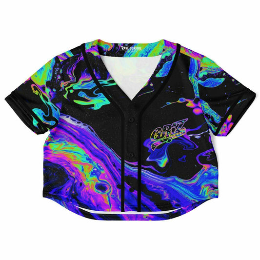 Kali custom Cropped Baseball Jersey