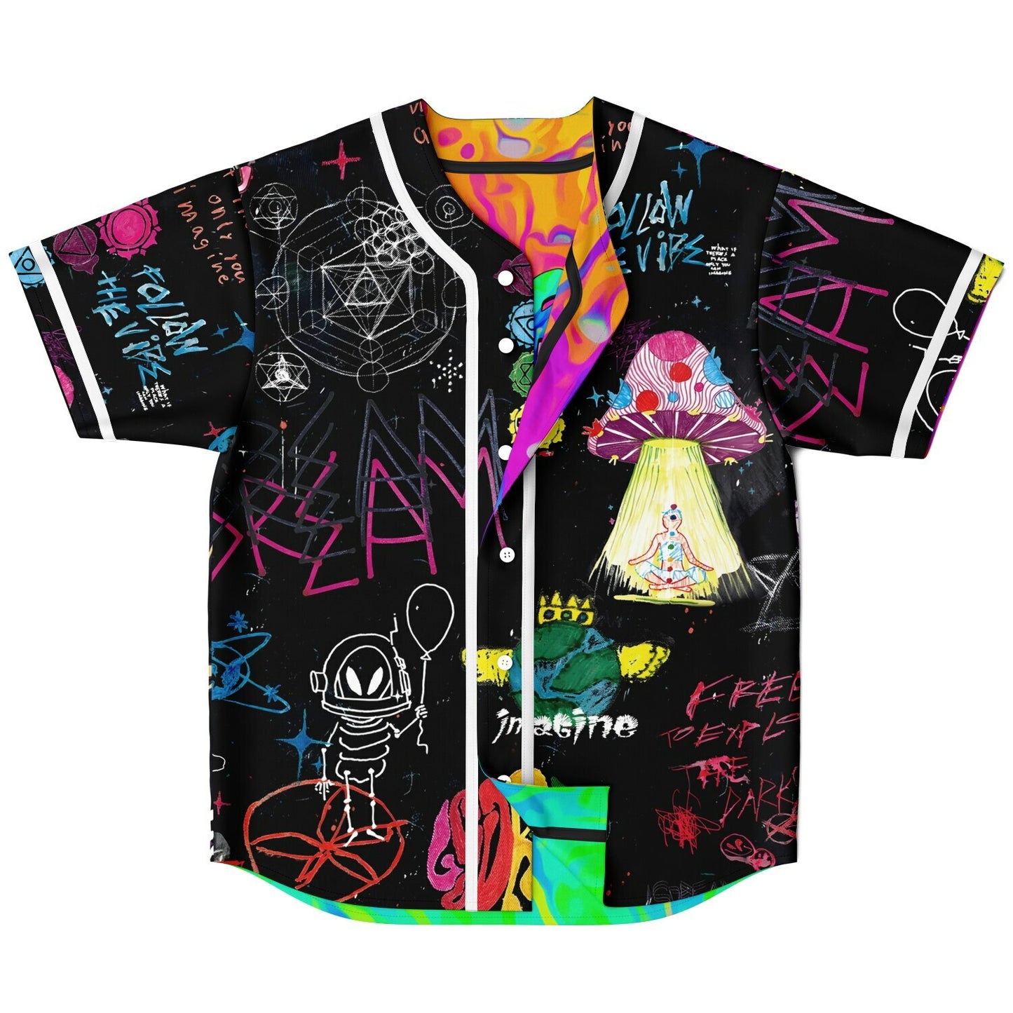 Raman custom Reversible Baseball Jersey