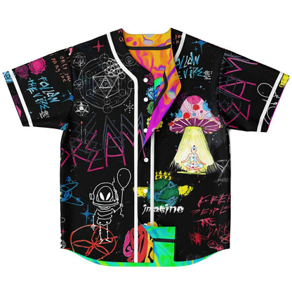 Raman custom Reversible Baseball Jersey