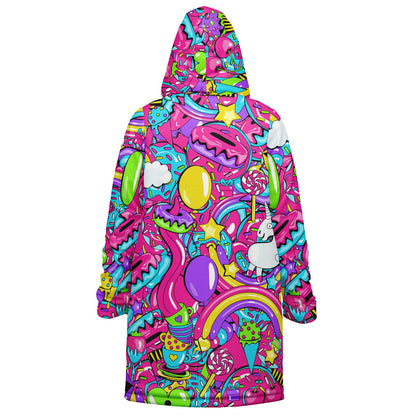 Good vibe Zipper Cloak