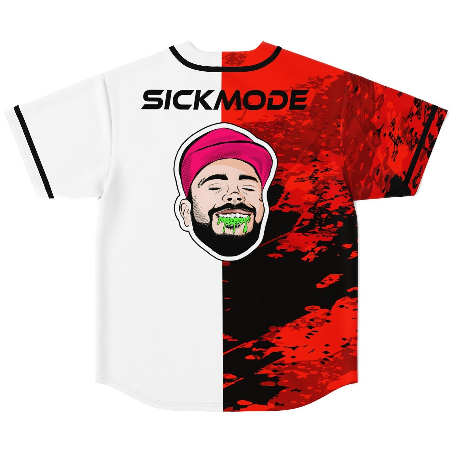 Paul B custom Baseball Jersey