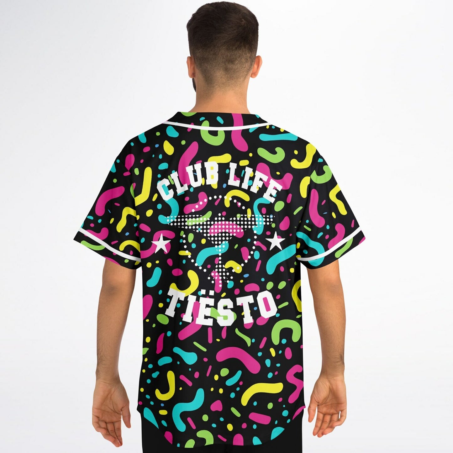 Amber 90's vibes custom Baseball Jersey