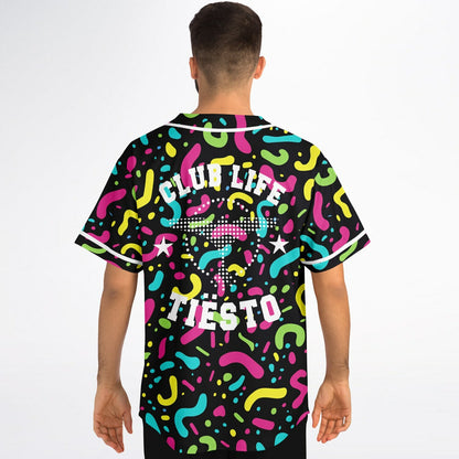 Amber 90's vibes custom Baseball Jersey