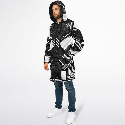 Cyber Zipper Cloak