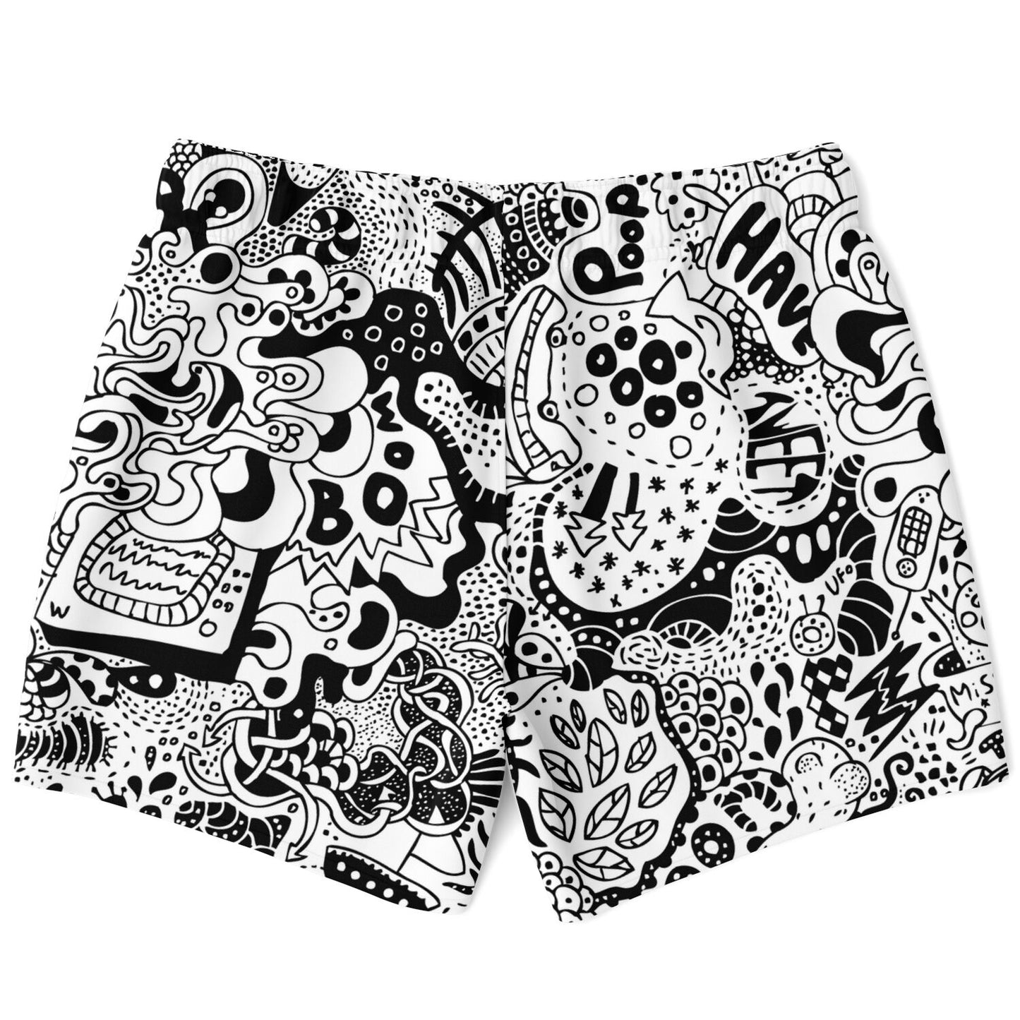 Trippy Doddles Swim Trunks Men