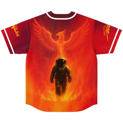 David custom Baseball Jersey