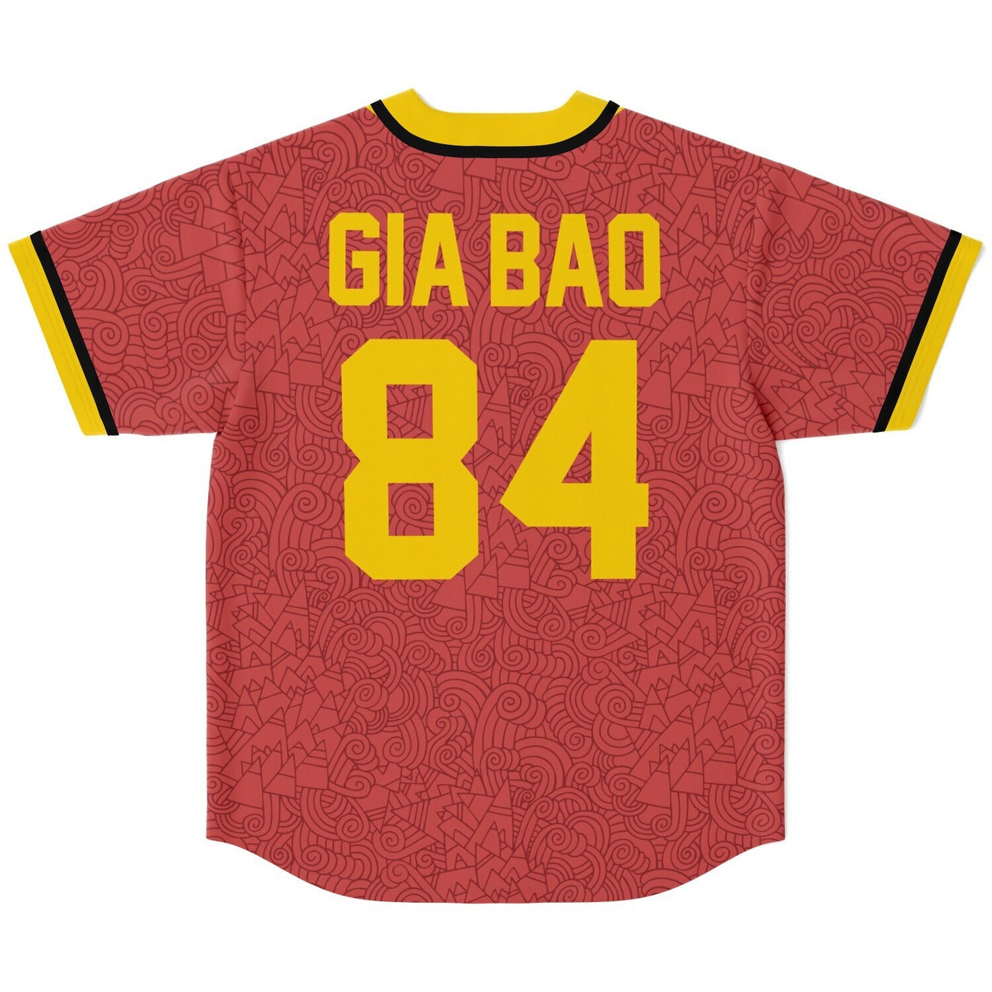 Bao custom Baseball Jersey