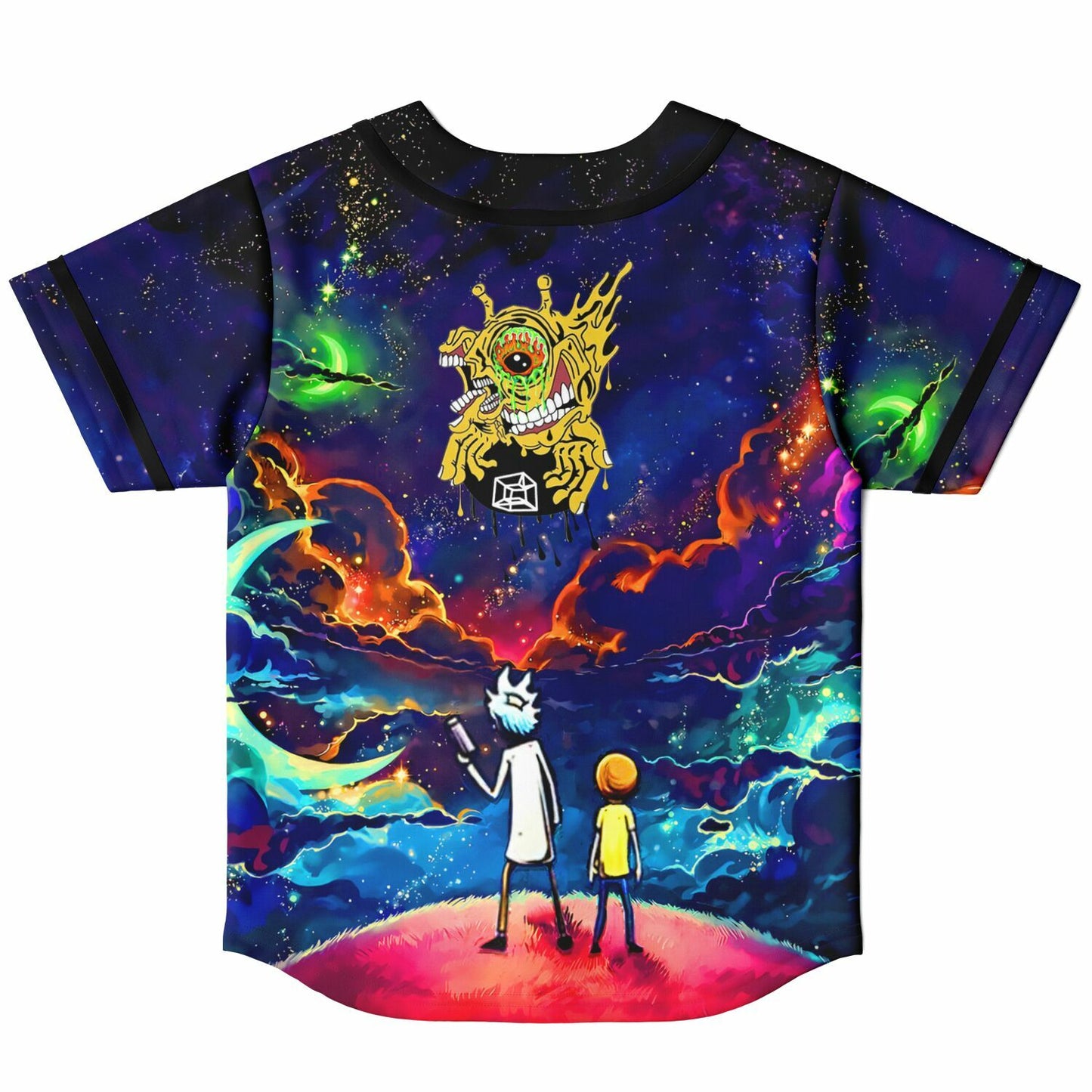 Wubba Lubba Kids Baseball Jersey