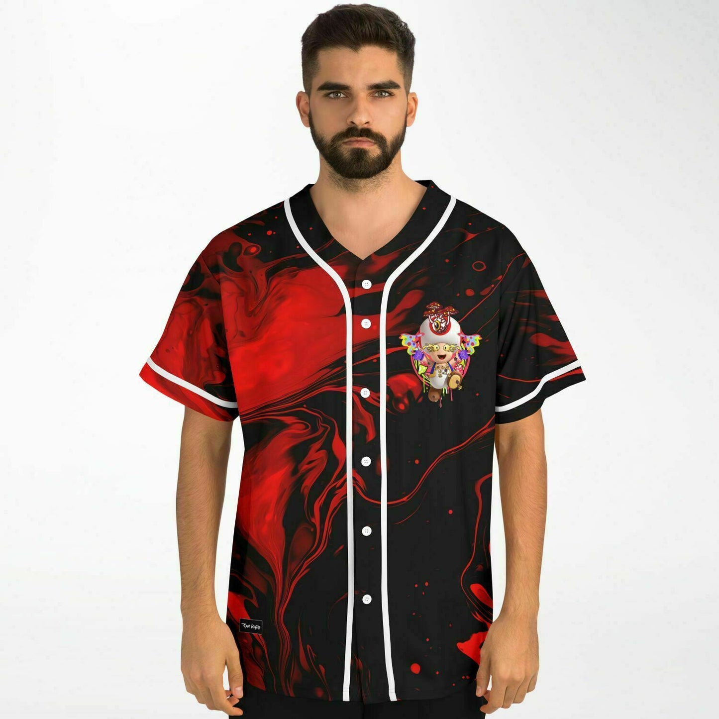 Trippy Tood Baseball Jersey
